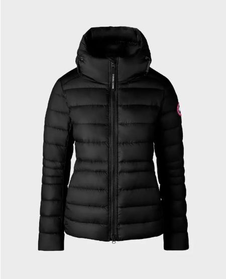 Куртка з капюшоном CANADA GOOSE Black Cypress