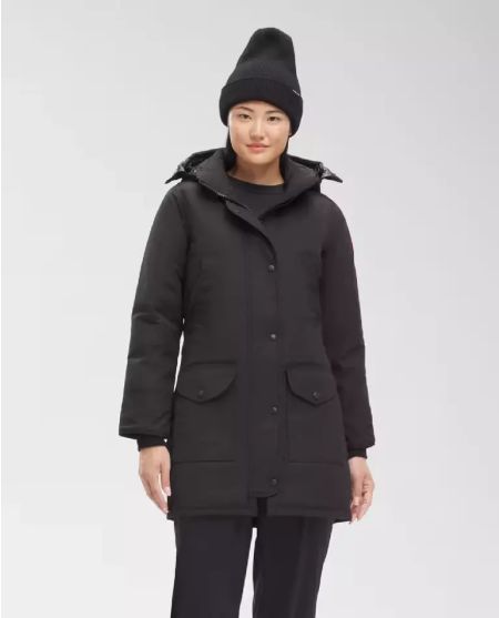 CANADA GOOSE Чорна парка Trillium