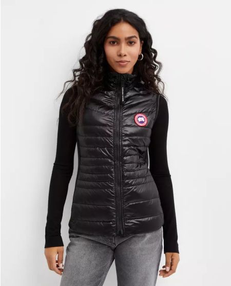 Жилет пуховий CANADA GOOSE чорний Hybridge