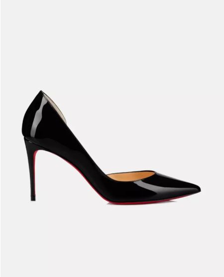 CHRISTIAN LOUBOUTIN Чорні шпильки Iriza 8 см