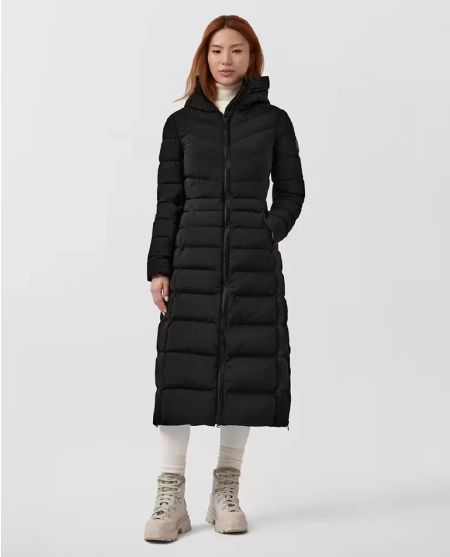 Пуховик CANADA GOOSE Чорний Clair