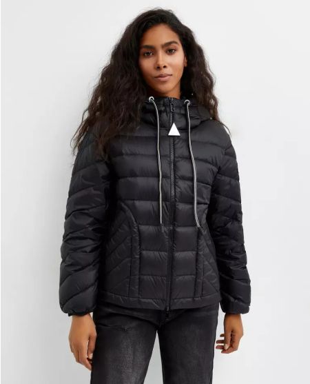 MONCLER Коротка пухова куртка Delfo