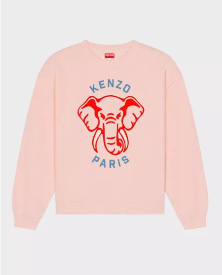 Графічний світшот KENZO Pink Varsity Junge