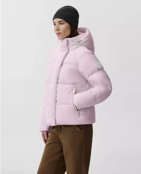 Пуховик CANADA GOOSE Pink Junction Pastels