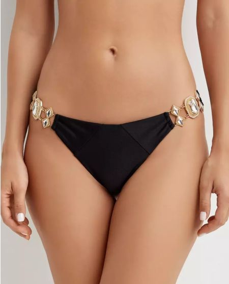 Нижнє бікіні BEACH BUNNY Black Jazmin