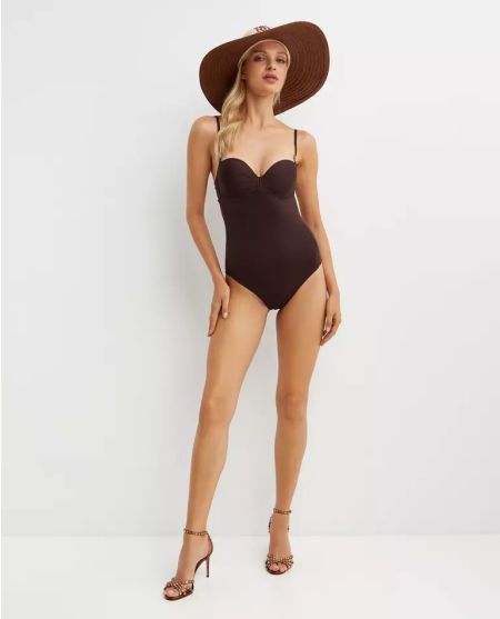 MAX MARA BEACHWEAR Шанталь цілісний купальник