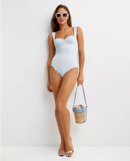 MARYSIA SWIM Цілісний купальник La Roche Maillot