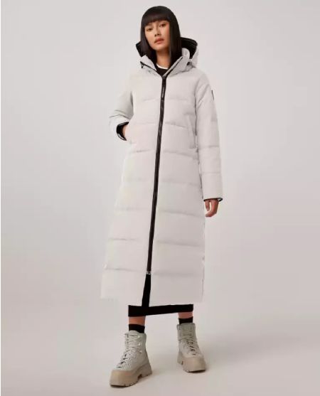 Пуховик CANADA GOOSE Grey Mystique