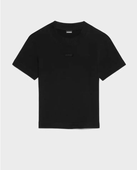 Футболка JACQUEMUS Black Gros Grain