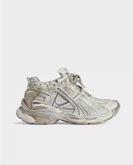 Бежеві кросівки BALENCIAGA Runner