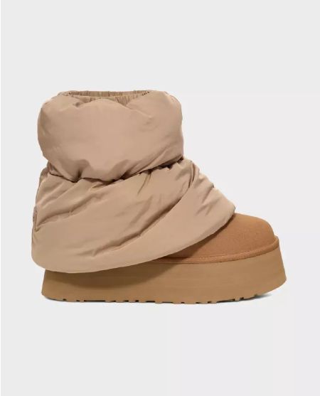 Коричневі чоботи UGG Classic Mini Dipper