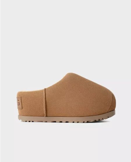 Коричневые сапоги UGG с логотипом Pumped Slide 