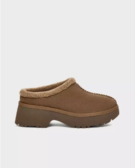 UGG Темно-коричневі сабо New Heights Cozy Clogs