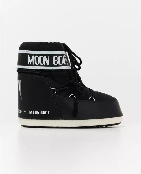 MOON BOOT Black Classic Low 2 снігоступи