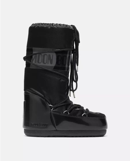 Снігові черевики MOON BOOT Black Icon Glance