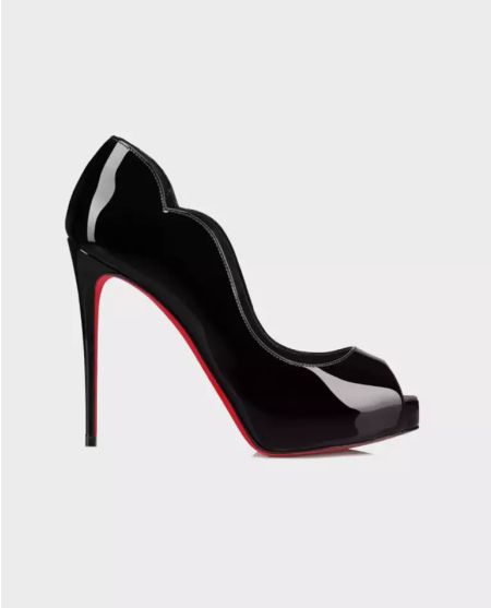 CHRISTIAN LOUBOUTIN Чорні шпильки Hot Chick Alta