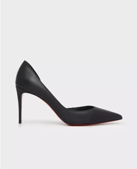 CHRISTIAN LOUBOUTIN Чорні шпильки Iriza 8,5 см