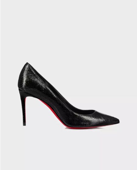 Чорні шпильки Kate 85 від CHRISTIAN LOUBOUTIN