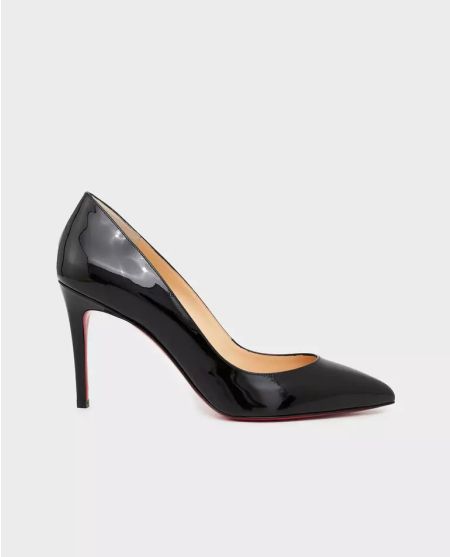 Чорні шпильки Pigalle від CHRISTIAN LOUBOUTIN 8,5 см