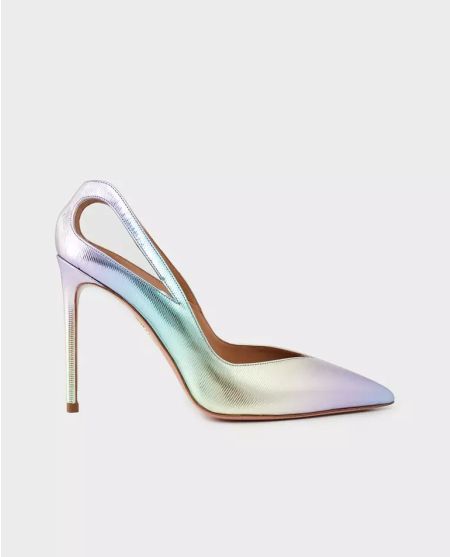 Шпильки AQUAZZURA Iridescent Sheeva