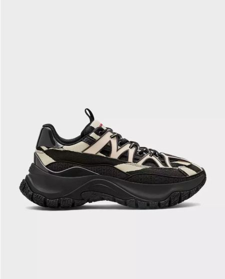 Кросівки MARC JACOBS Zebra Canvas Lazy Hiker