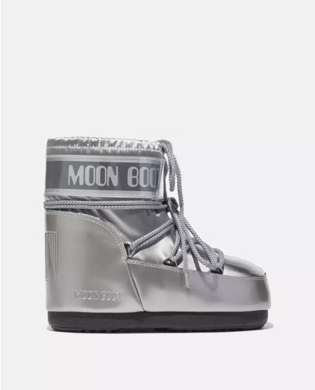 Сноубутси MOON BOOT Silver Icon Low Glance