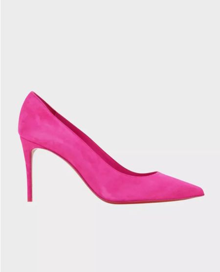 Велюрові шпильки CHRISTIAN LOUBOUTIN Kate 8,5 см