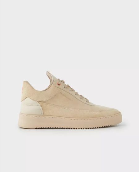 Filling Pieces Замшеві бежеві кросівки Eva