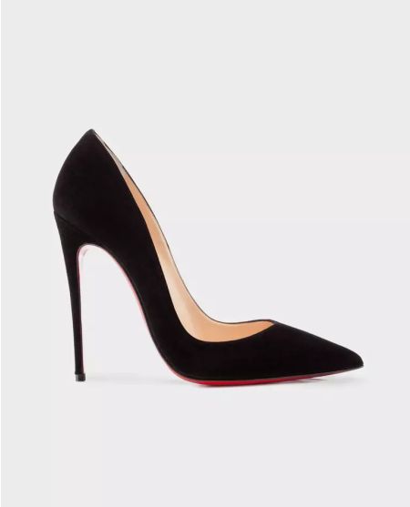 Замшеві шпильки CHRISTIAN LOUBOUTIN So Kate 12 см