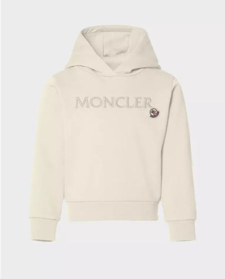 MONCLER KIDS Толстовка з вишитим логотипом