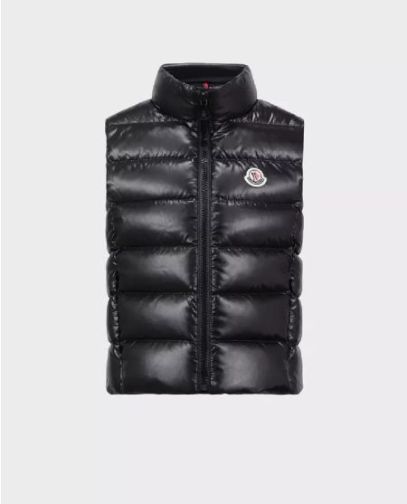 MONCLER KIDS темно-синий спортивный костюм с логотипом 