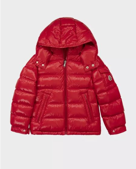 MONCLER KIDS Червоний пуховик Maya 6-14 років