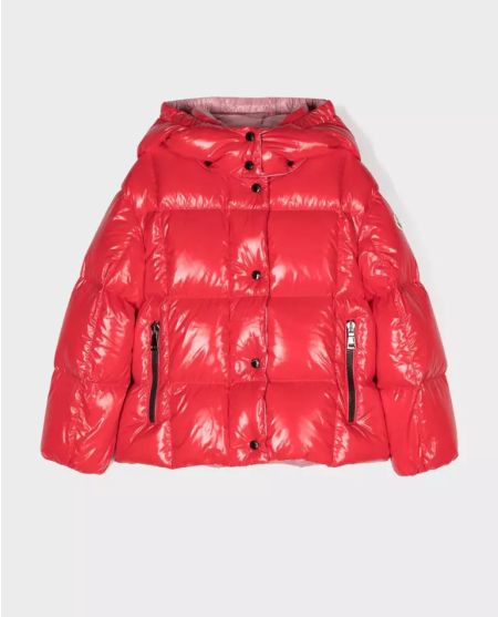 Пуховик MONCLER KIDS Red Parana 4-14 років