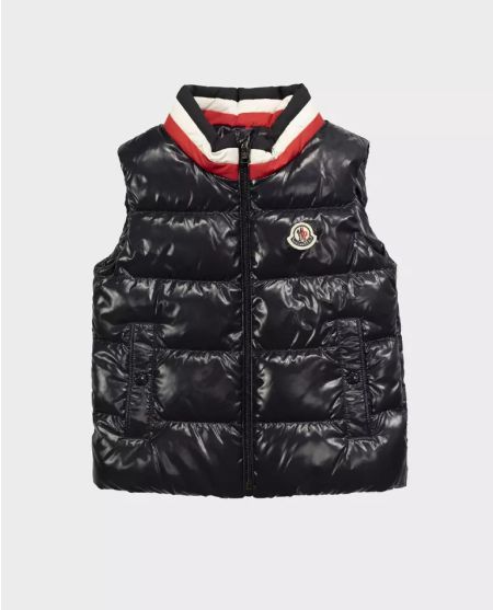 MONCLER KIDS Розовая пуховая куртка Auffrique 