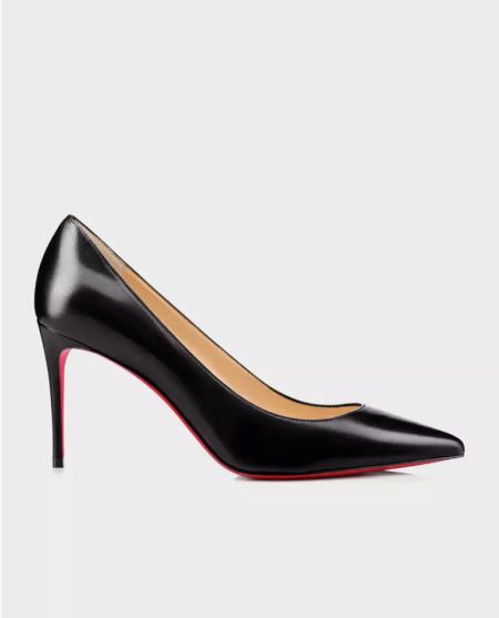 CHRISTIAN LOUBOUTIN Чорні шпильки Kate 8 см