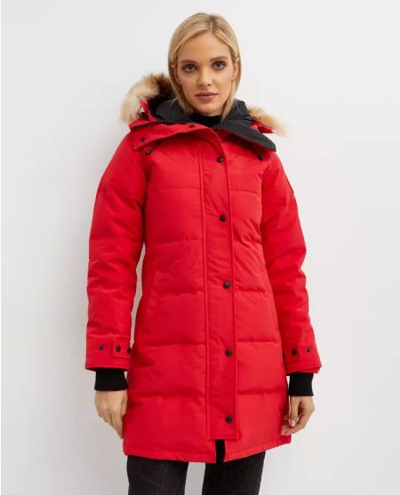 Парка CANADA GOOSE Red Shelburne