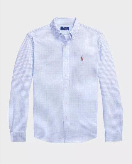 RALPH LAUREN Бавовняна сорочка в клітинку Regular Fit