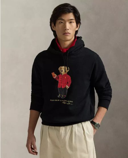 Толстовка RALPH LAUREN Black Polo Bear