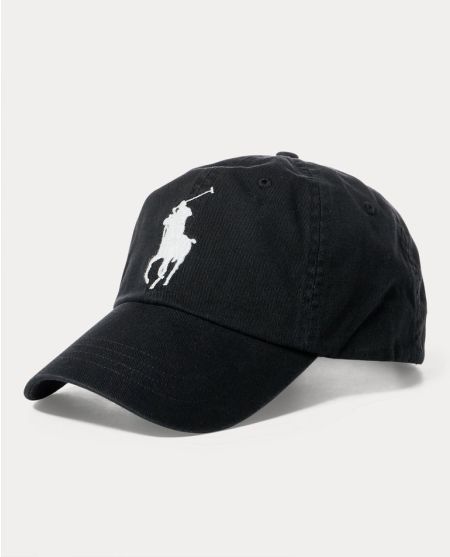 Бейсболка RALPH LAUREN Black Big Pony