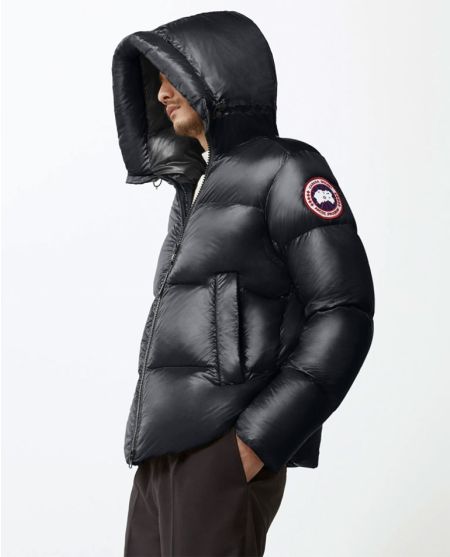 Пуховик CANADA GOOSE Black Crofton