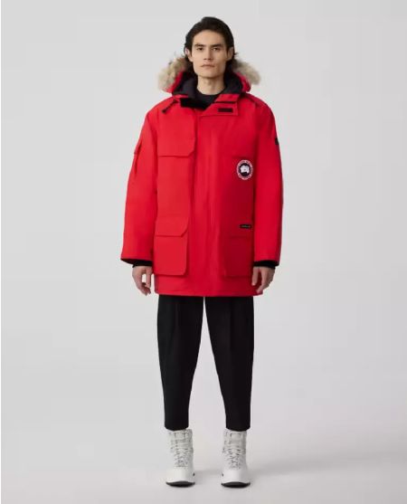 CANADA GOOSE Червона експедиційна парка