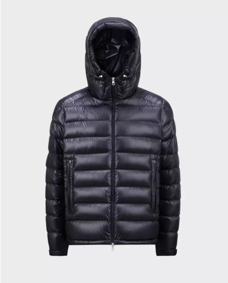 MONCLER Серая толстовка с капюшоном 