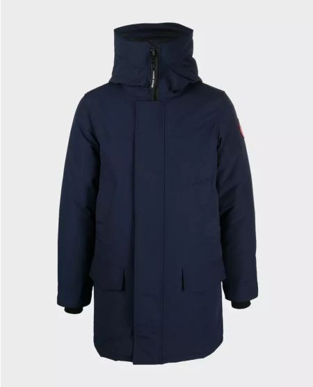 Парка CANADA GOOSE темно-синя Chateau