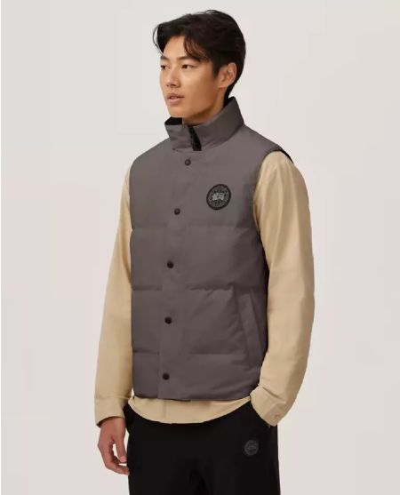 Пухове пальто CANADA GOOSE Grey Garson Black Label