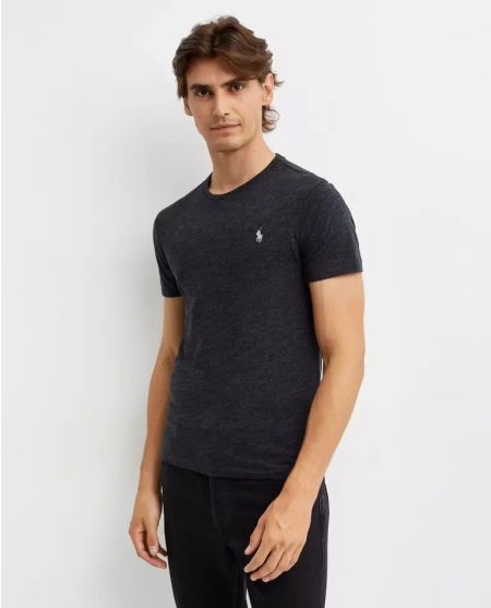 Футболка RALPH LAUREN Grey Custom Slim Fit T-Shirt