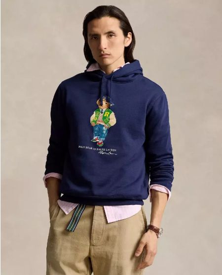 Толстовка RALPH LAUREN Polo Bear Fleece Hoodie