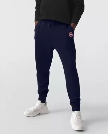 CANADA GOOSE Темно-сині толстовки Huron Black Label