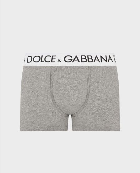 Сірі чоловічі труси-боксери DOLCE & GABBANA