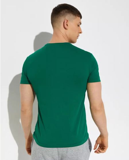 Футболка RALPH LAUREN Green Custom Slim Fit