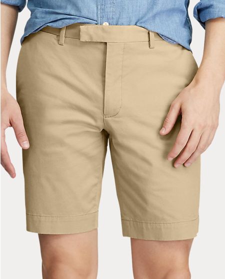 RALPH LAUREN Бежеві шорти Chino Slim Fit